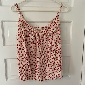 Red Flower Billabong Tank